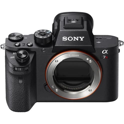 Sony - a7R II ILCE-7RM2 Full-Frame Mirrorless Camera Body (International Model) - Black