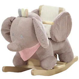 Qaba - Rocking Horse with Seat