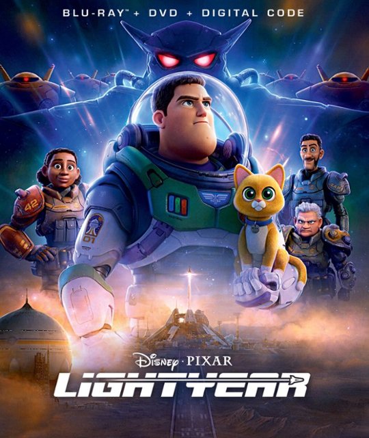 Lightyear [Includes Digital Copy] [Blu-ray/DVD] [2022] - Best Buy