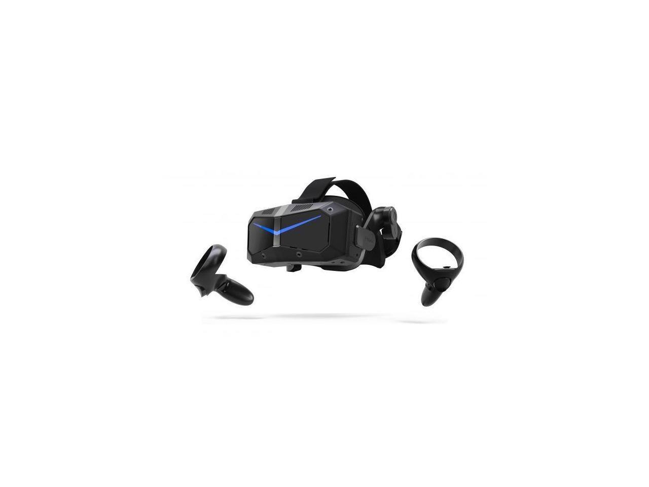 Alt View 7. Pimax - Pimax Crystal Super 57PPD QLED Virtual Reality Headset with Controllers - Black.