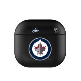 Keyscaper - Winnipeg Jets Winnipeg Jets Insignia AirPods 4th Generation Case Cover - No Size - Black