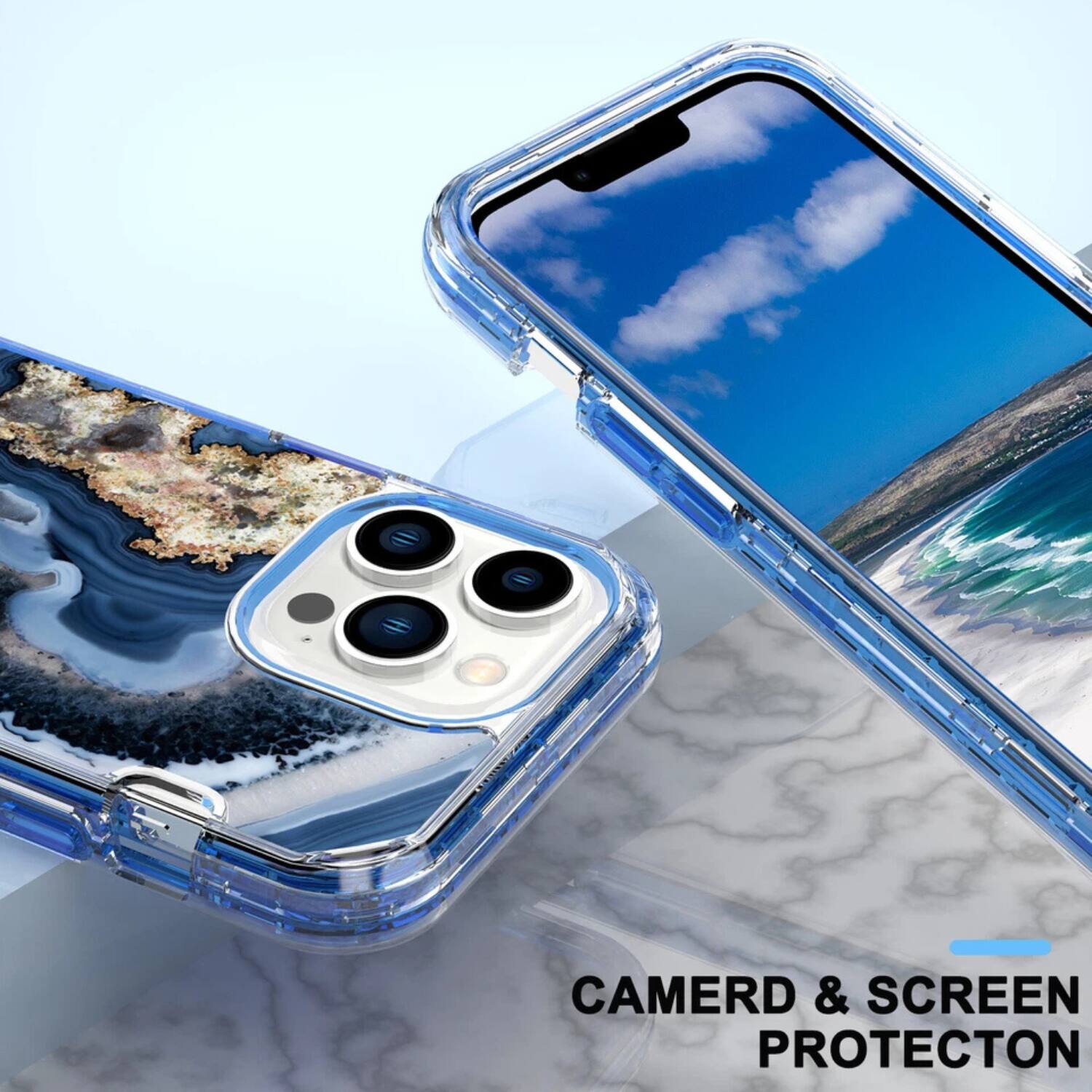 CAMERA & SCREEN PROTECTION