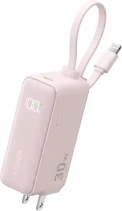 Anker - 3-in-1 Power Bank - Pink