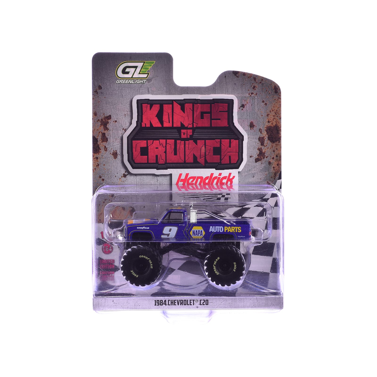 1984 Chevrolet C20 Monster Truck #9 
