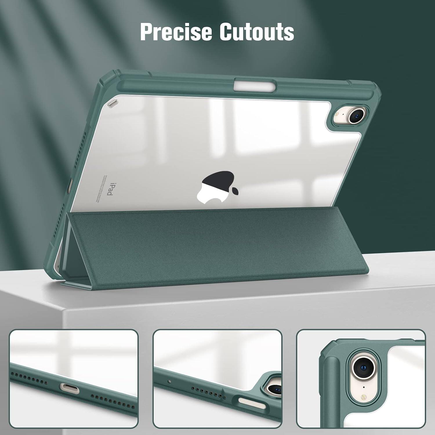 Precise Cutouts

iPad