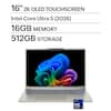16" 2K OLED TOUCHSCREEN
Intel Core Ultra 5 (2026)
16GB MEMORY
512GB STORAGE
Series 3
intel CORE ULTRA 5