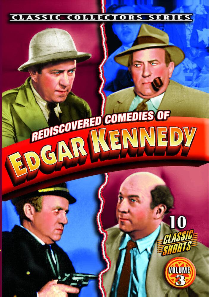 Front. Edgar Kennedy - Rediscovered Comedies of Edgar Kennedy - DVD.