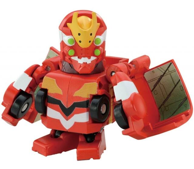 Alt View 6. Transformers - QTC-02 Evangelion 3 Figure Set | Transformers Q-Series.