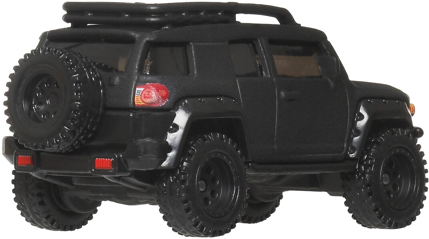 Alt View 3. Mattel - Mattel - Hot Wheels Premium: Fast & Furious Toyota FJ Cruiser   - COLLECTIBLES - Multicolor.
