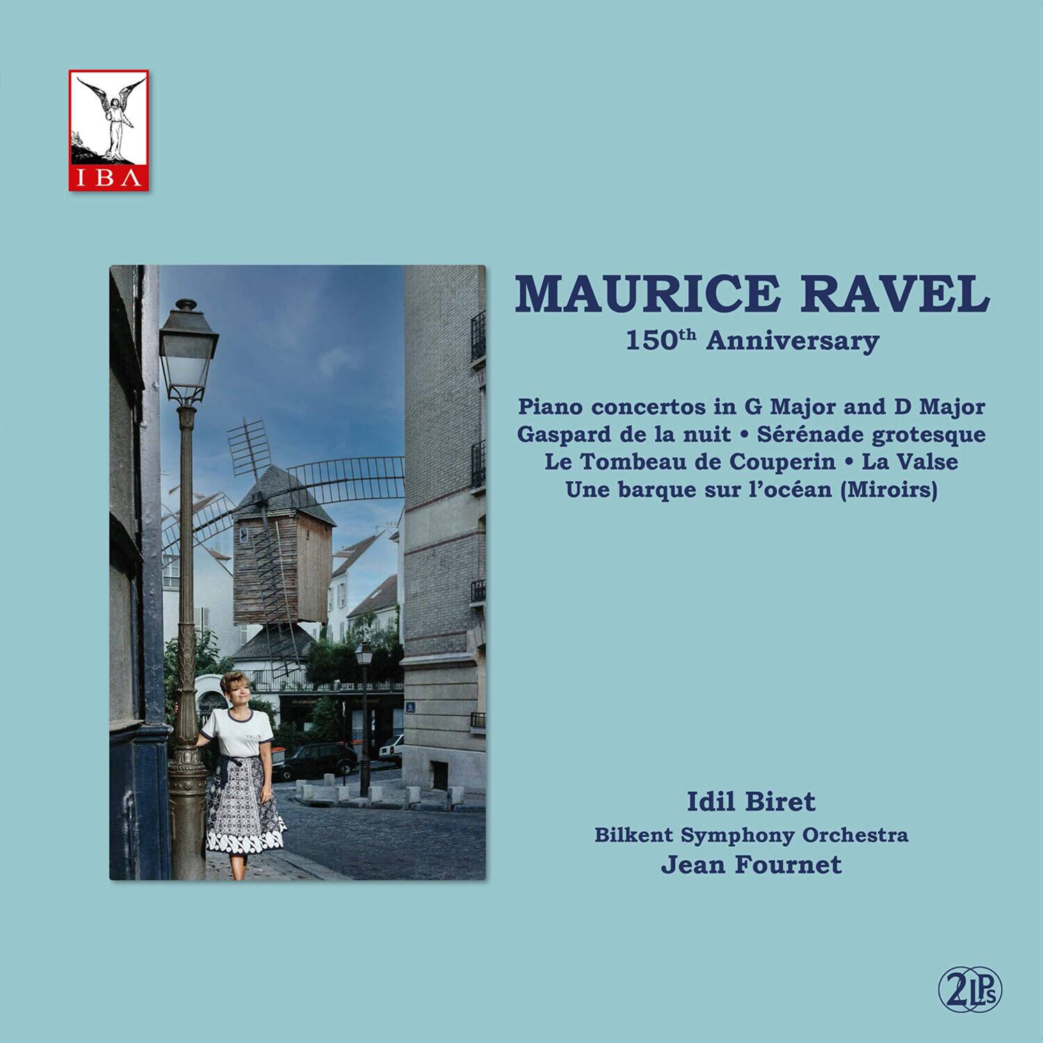 Idil Biret - Ravel: Piano Concertos in G Major and D Major; Gaspard de la nuit; Serenade grotesque; - VINYL LP price history on PriceWatchPro