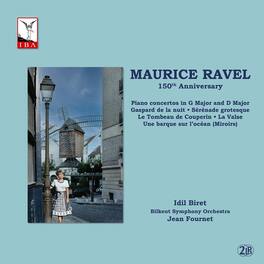 Idil Biret - Ravel: Piano Concertos in G Major and D Major; Gaspard de la nuit; Serenade grotesque; - VINYL LP