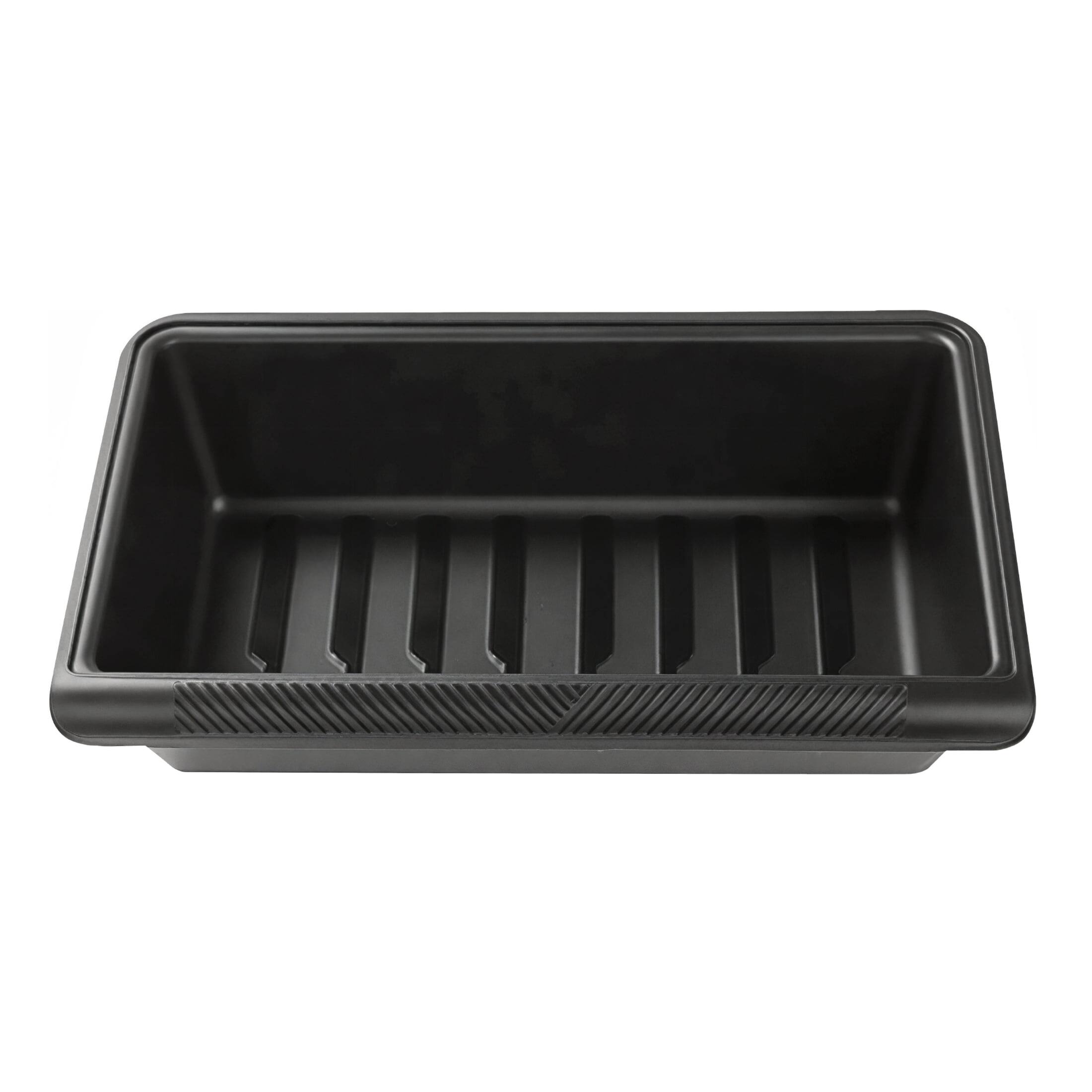 Front. Digipower - Digipower Under Seat Storage Tray for Tesla Model Y 2020+: Large-Capacity Sliding Organizer Made from Durable TPE.
