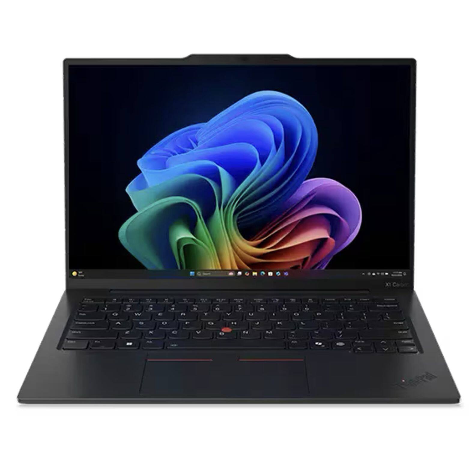 Left. Lenovo - Lenovo ThinkPad X1 Carbon Gen 13 Laptop (Ultra 7-268V, 32GB, 1TB SSD, 14.0 (2880x1800), Intel Arc 140V, Win 11 Pro) - Eclipse Black.