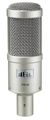 Heil Sound - PR 40 Microphone - Nickel