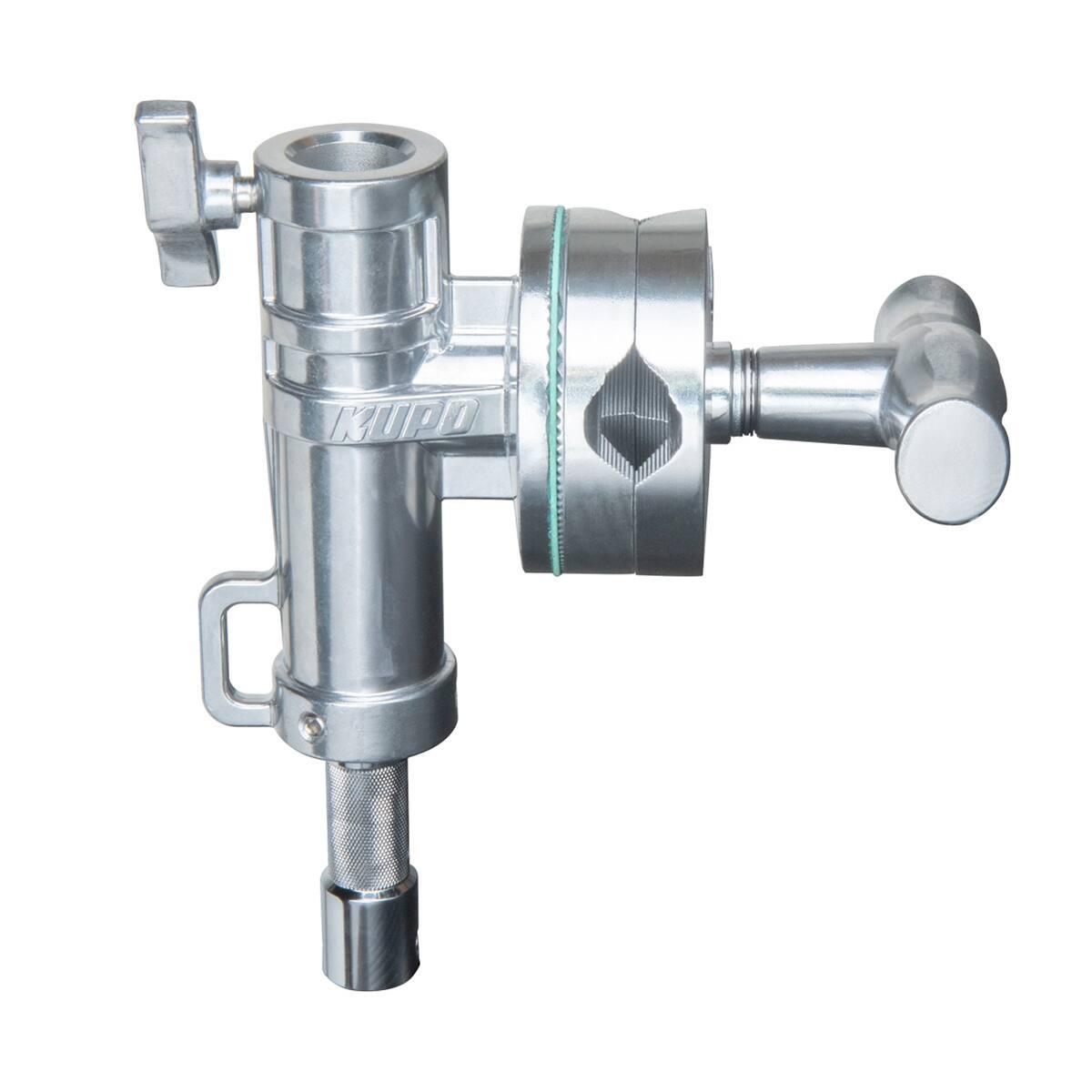 Alt View 2. Kupo - Kupo G400512 4-1/2" Grip Head with 1-1/8" Stud and Receiver.
