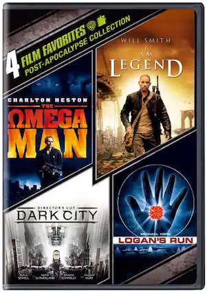 Front. 4 Film Favorites: Post-Apocalypse Collection - DVD.