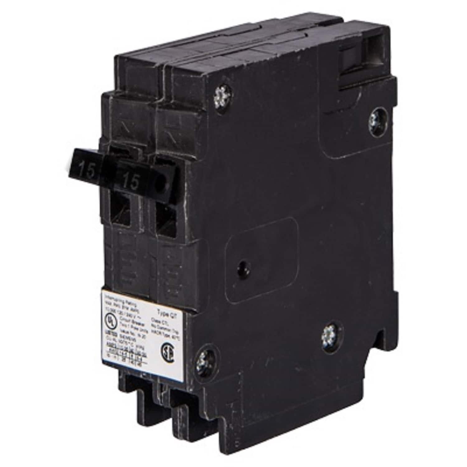 Siemens - 20 amps Standard Single Pole Circuit Breaker