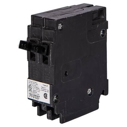 Front. Siemens - Siemens 20 amps Standard Single Pole Circuit Breaker.