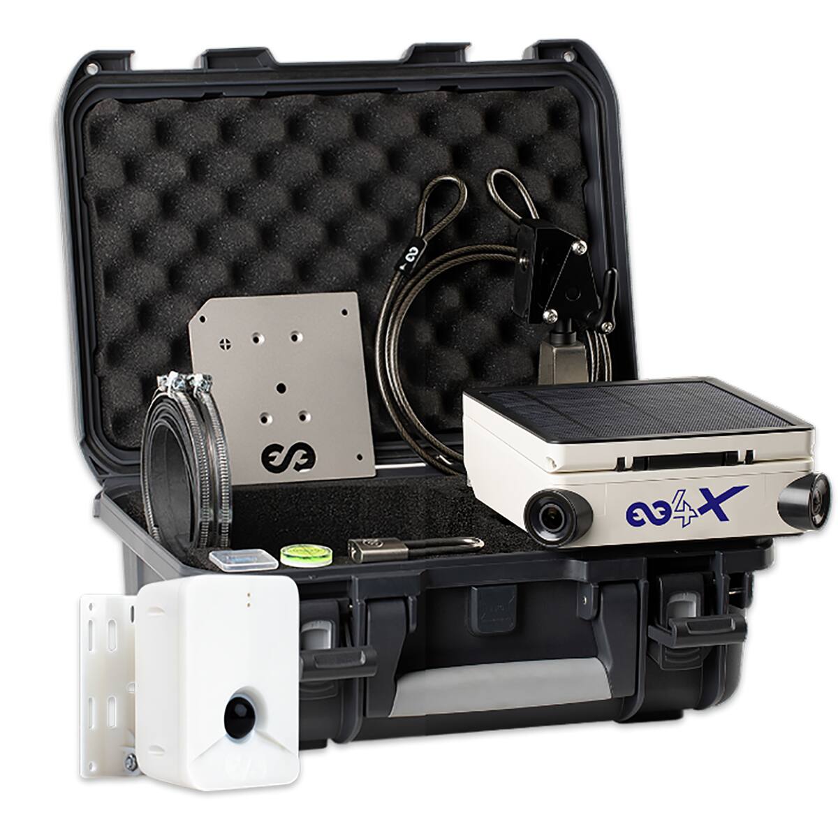 Front. Enlaps - Enlaps Tikee 4X 12MP 6K Timelapse Video Camera Pack.