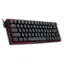 Left. REDRAGON - K631-RGB 65% Wired Mechanical Red Switch Gaming Keyboard with RGB Backlighting - Black.