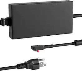 Core Tech - 230W AC Laptop Charger for Acer Predator Helios, Triton & Nitro Gaming Laptops - Black