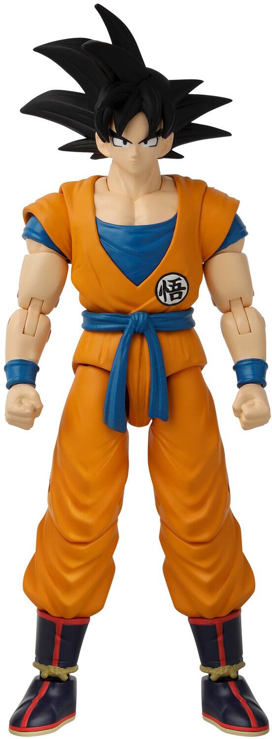 Alt View 4. Bandai - Bandai - Dragon Ball Super - Dragon Stars - Goku (Super Hero Ver.) Action Figure   - Collectibles - Multicolor.