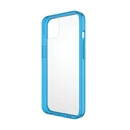 Alt View 11. Panzerglass - ClearCaseColor for Apple iPhone 13 - Blue.