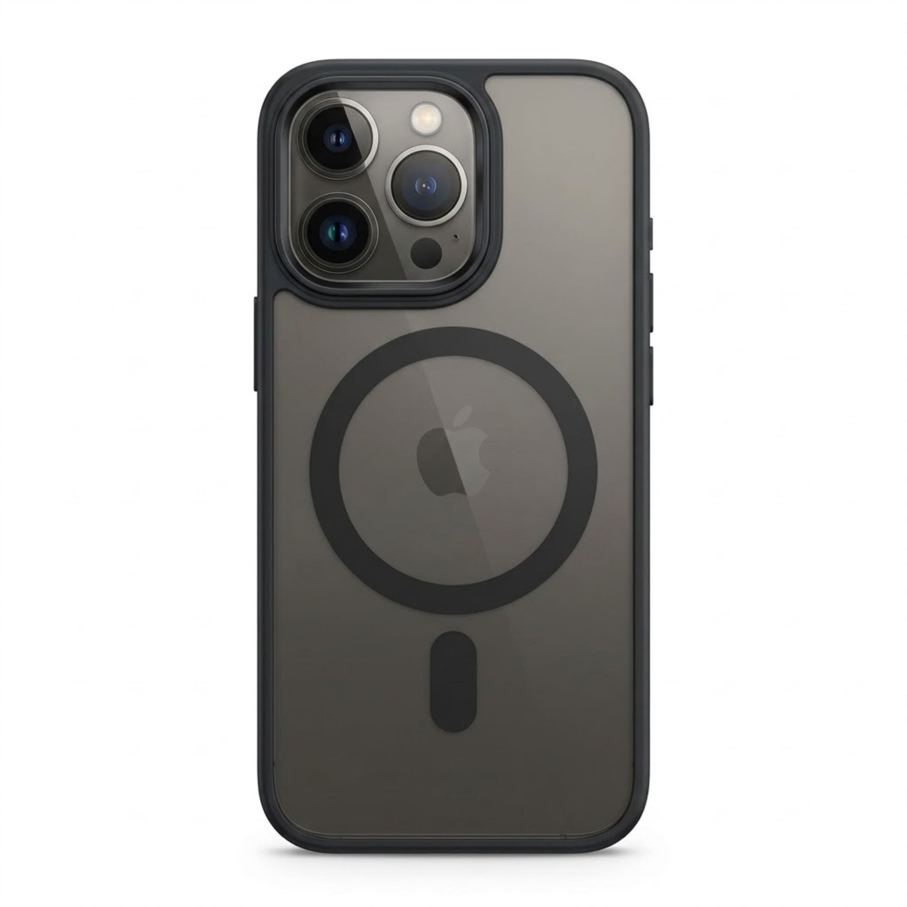 Kitcheniva - Sleek Shockproof Protective Phone Case For iPhone iPhone 16 Plus - Black