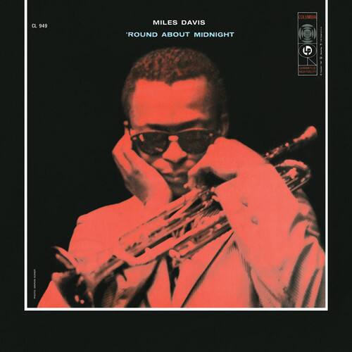 CL 949  
MILES DAVIS  
'ROUND ABOUT MIDNIGHT  
COLUMBIA LP  
CMDTL1S  
NGAPOLLEY