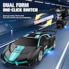 DUAL FORM ONE-CLICK SWITCH
Supercar sprint, Mecha start
One click switch subverts imagination
TRANSFORM
4 KE RACIHS CAR - RF RACING R-FM