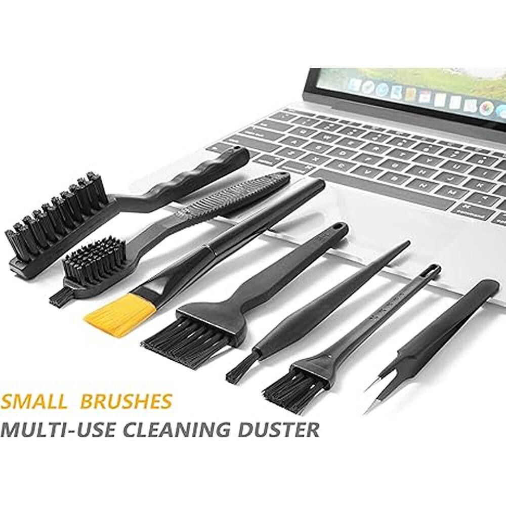 SMALL BRUSHES  
MULTI-USE CLEANING DUSTER