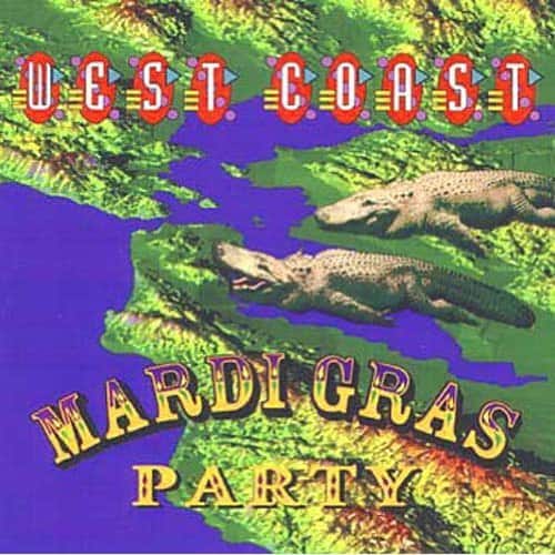 Various Artists - West Coast Mardi Gras Party    - COMPACT DISCS [CD] price history on PriceWatchPro
