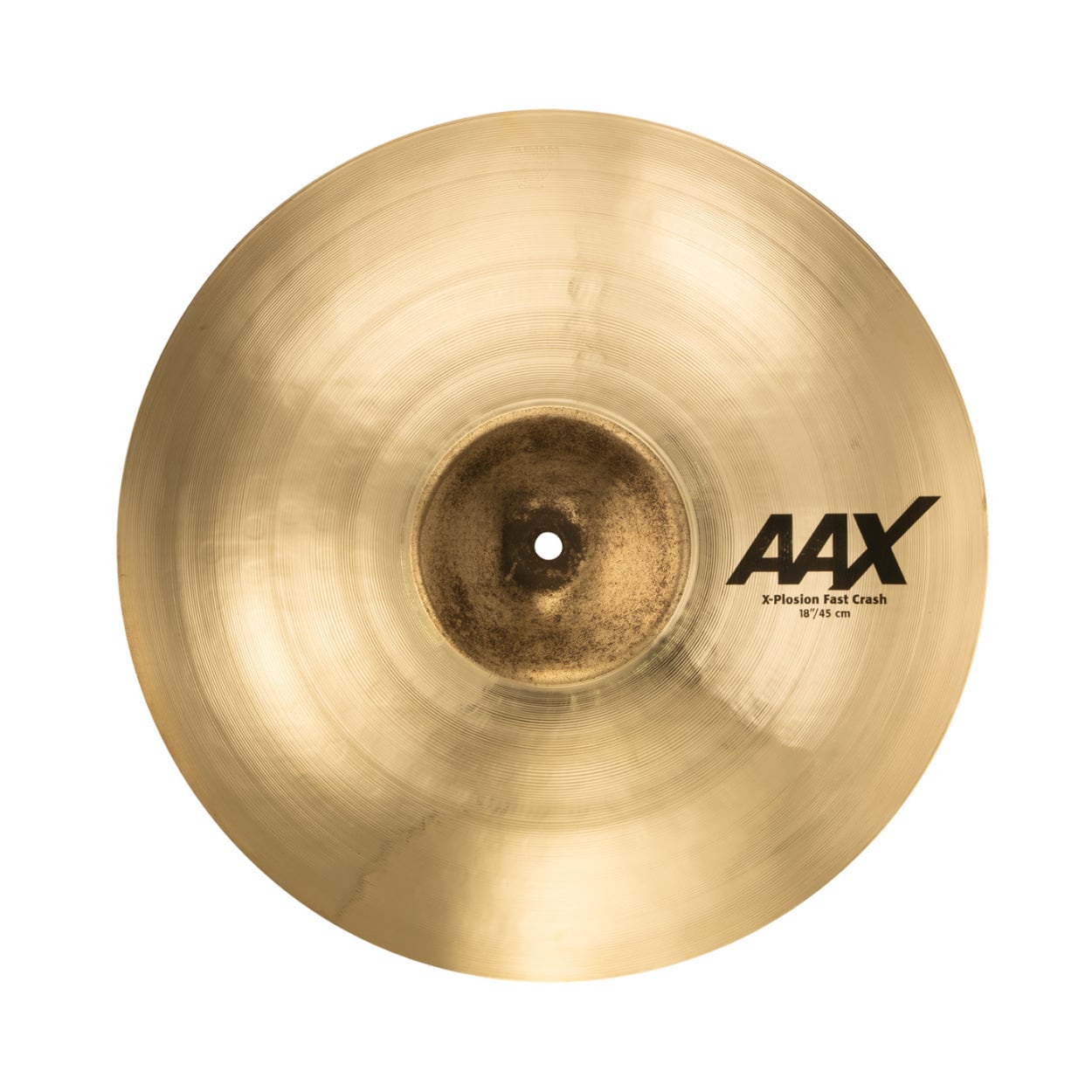 Sabian - 18 Inch AAX X-Plosion Fast Crash Cymbal B20 Bronze w/ Thin Explosive Tone price history on PriceWatchPro