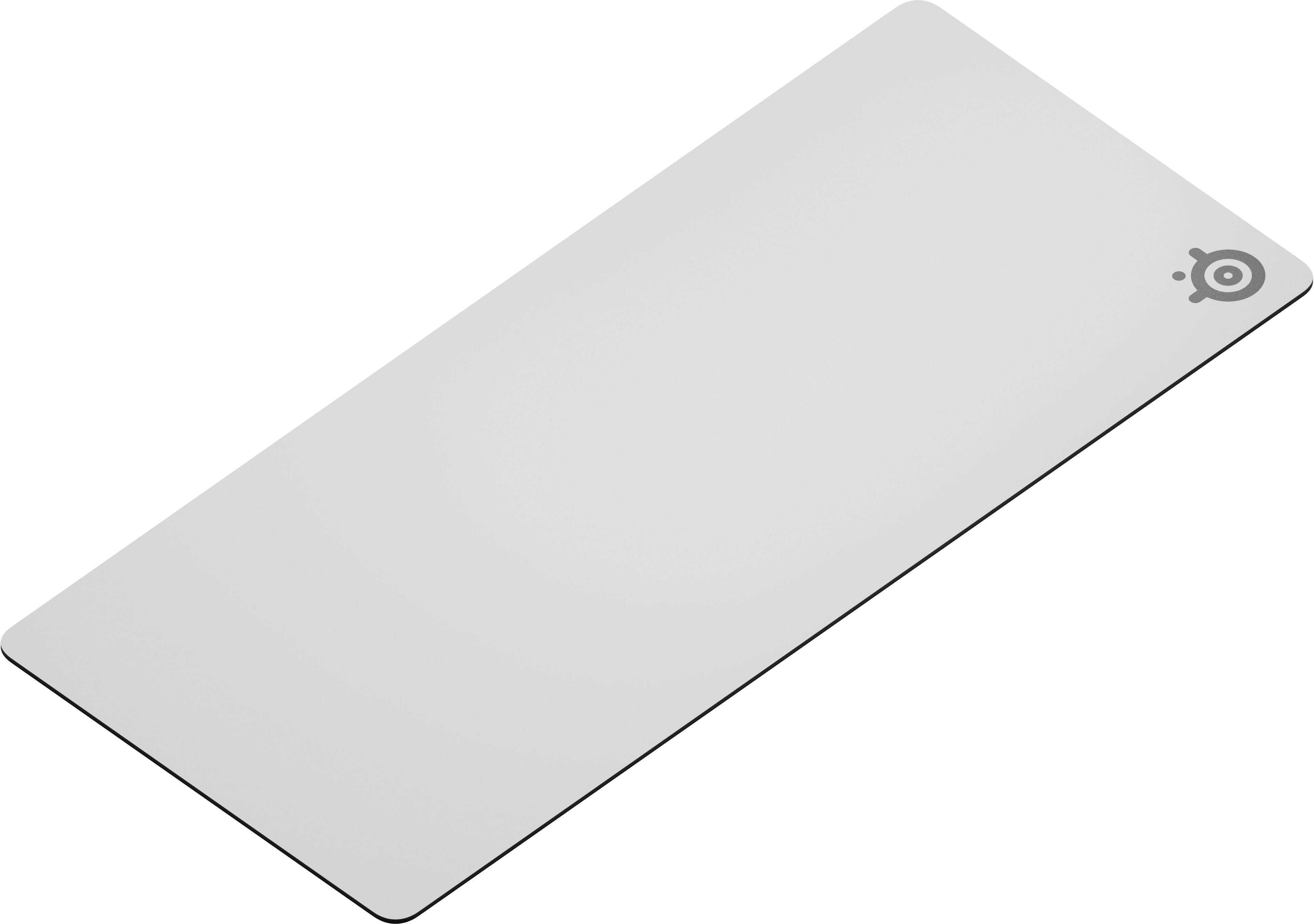 Alt View 7. SteelSeries - QcK Heavy Gaming Mouse Pad XXL - White.