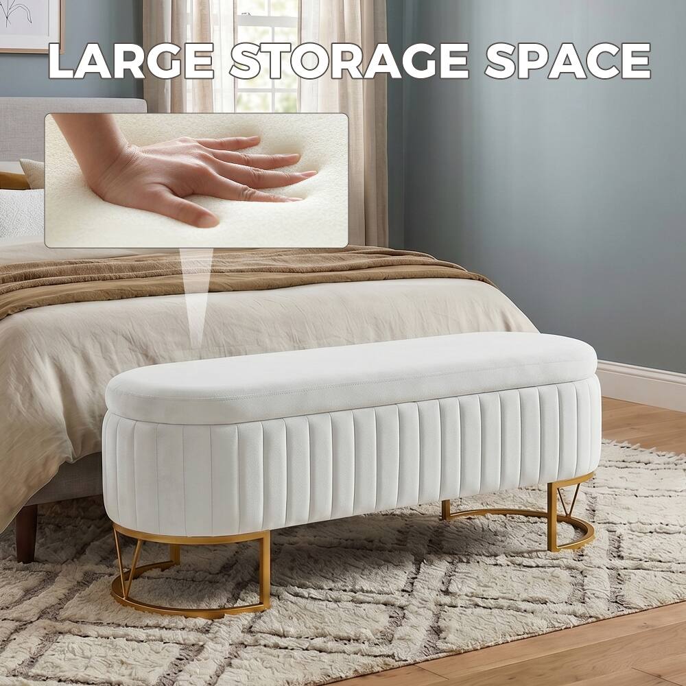 LARGE STORAGE SPACE