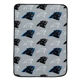 Pegasus - Carolina Panthers 60" x 72" Logo Roll Ultra Soft Blanket - Multicolor