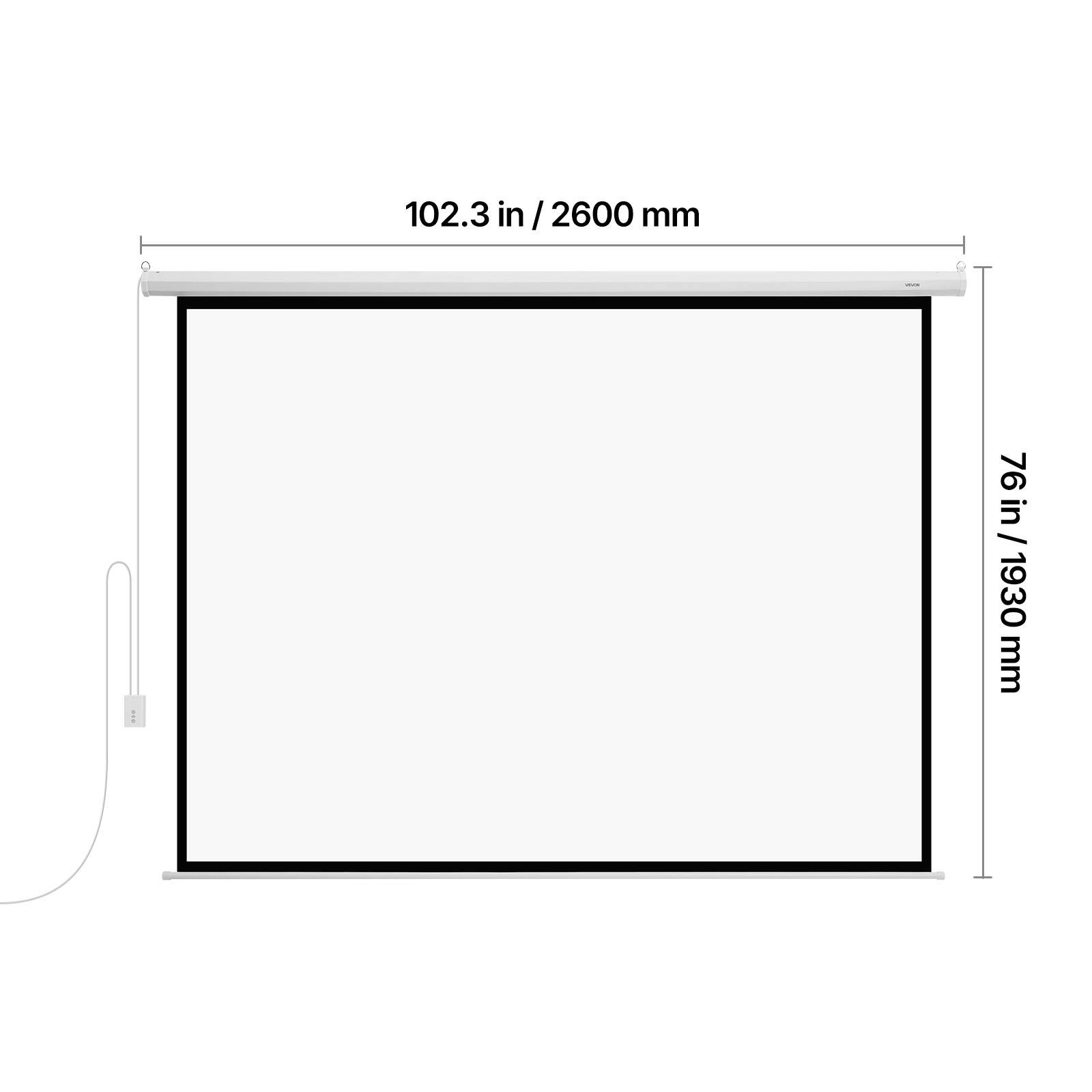 102.3 in / 2600 mm  
76 in / 1930 mm
