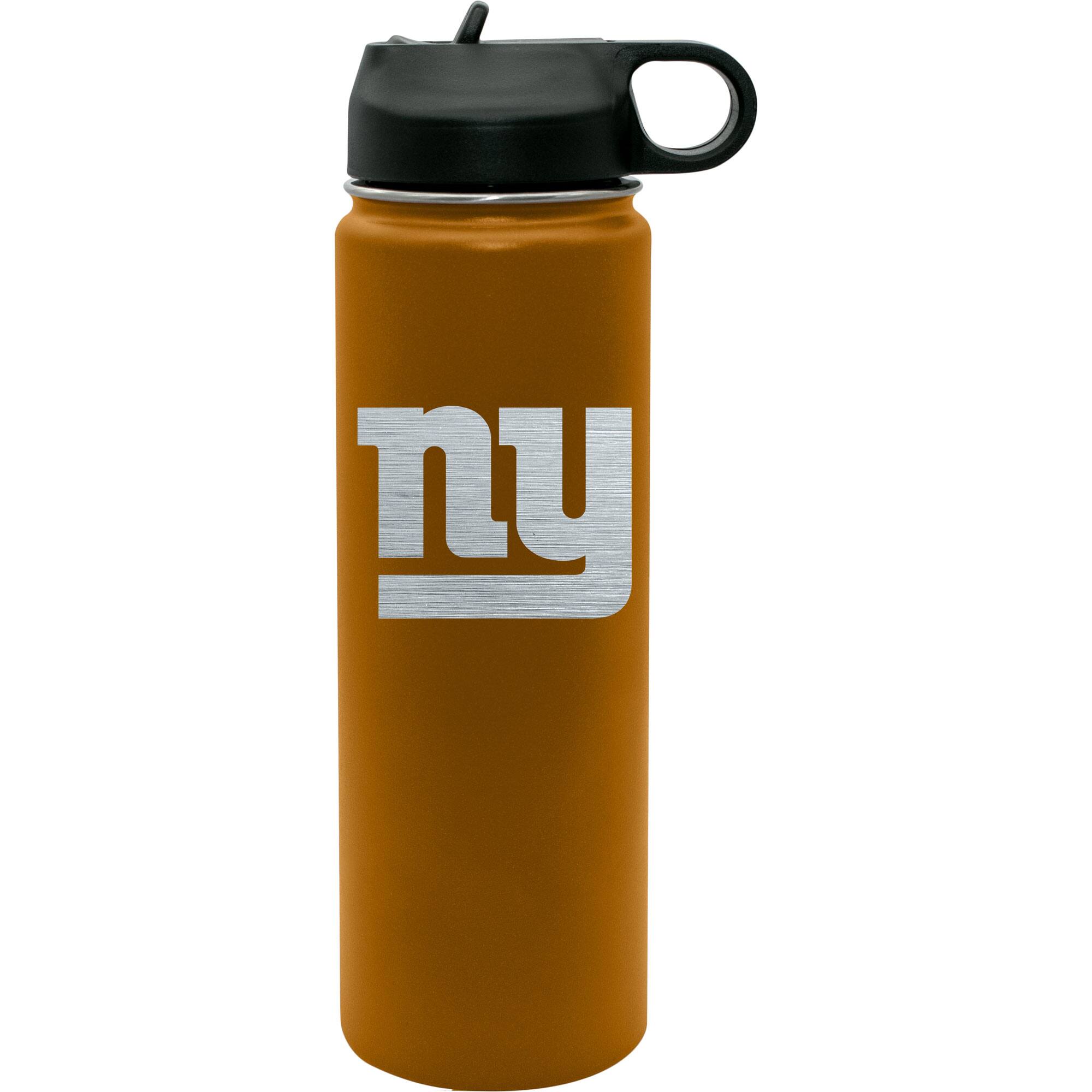 Front. The Memory Company - New York Giants 22oz. Canyon Water Bottle - Multicolor.