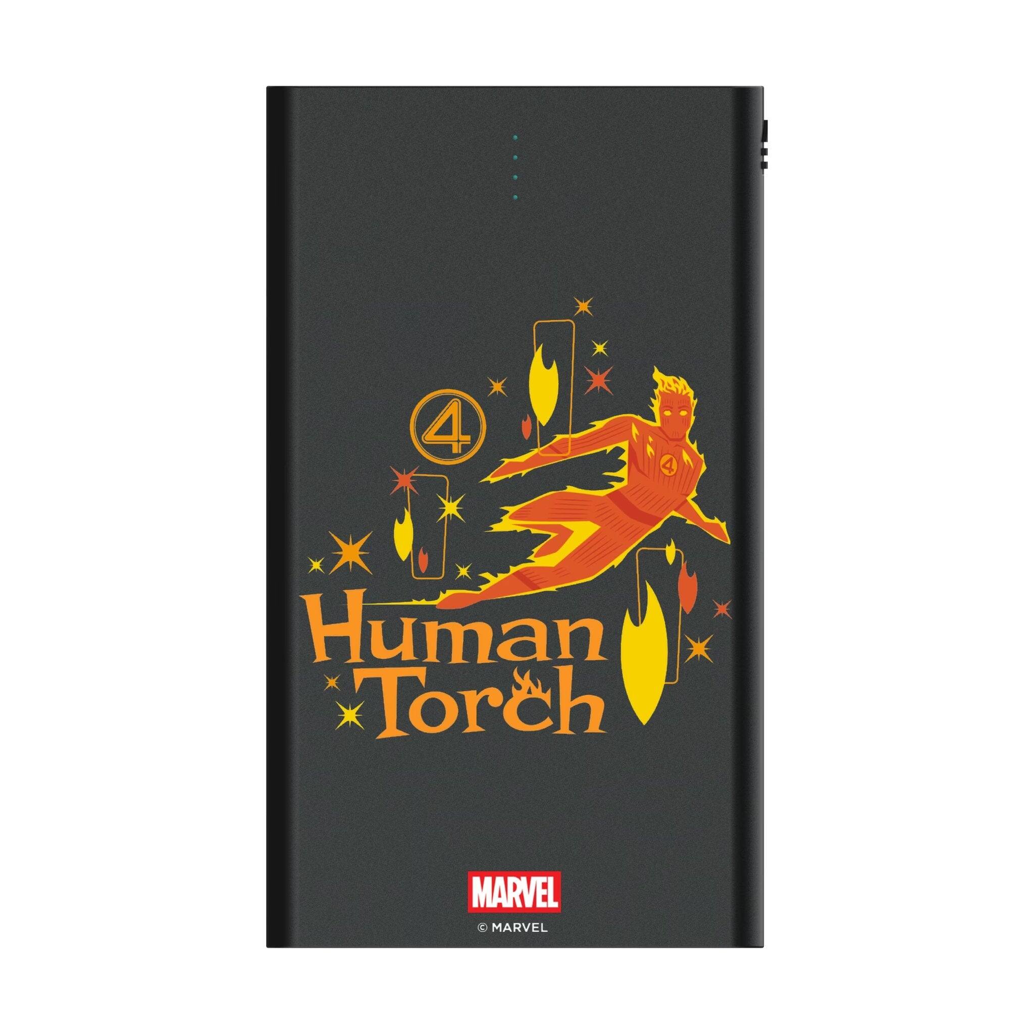 4 Human Torch MARVEL