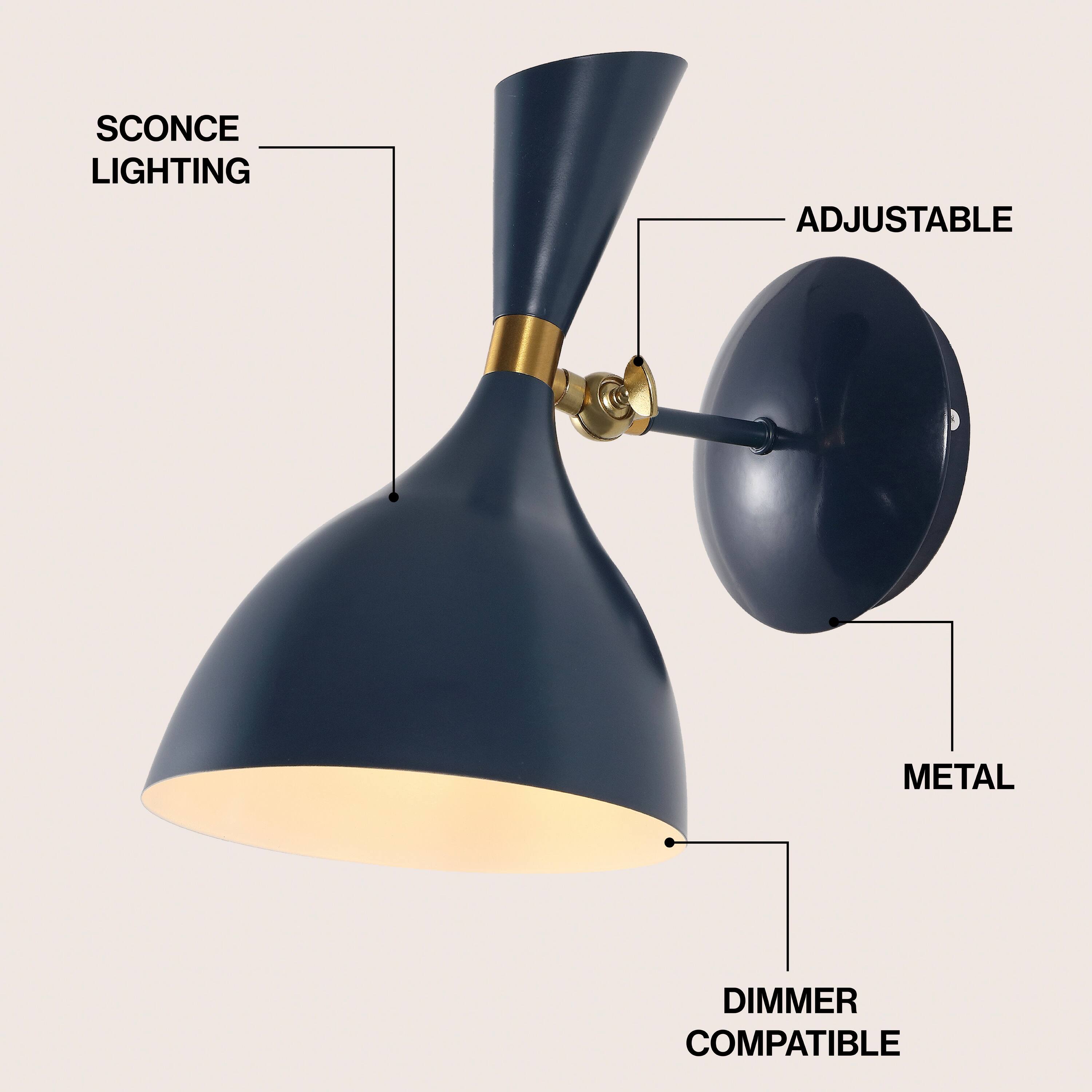 SCONCE LIGHTING  
ADJUSTABLE  
METAL  
DIMMER COMPATIBLE