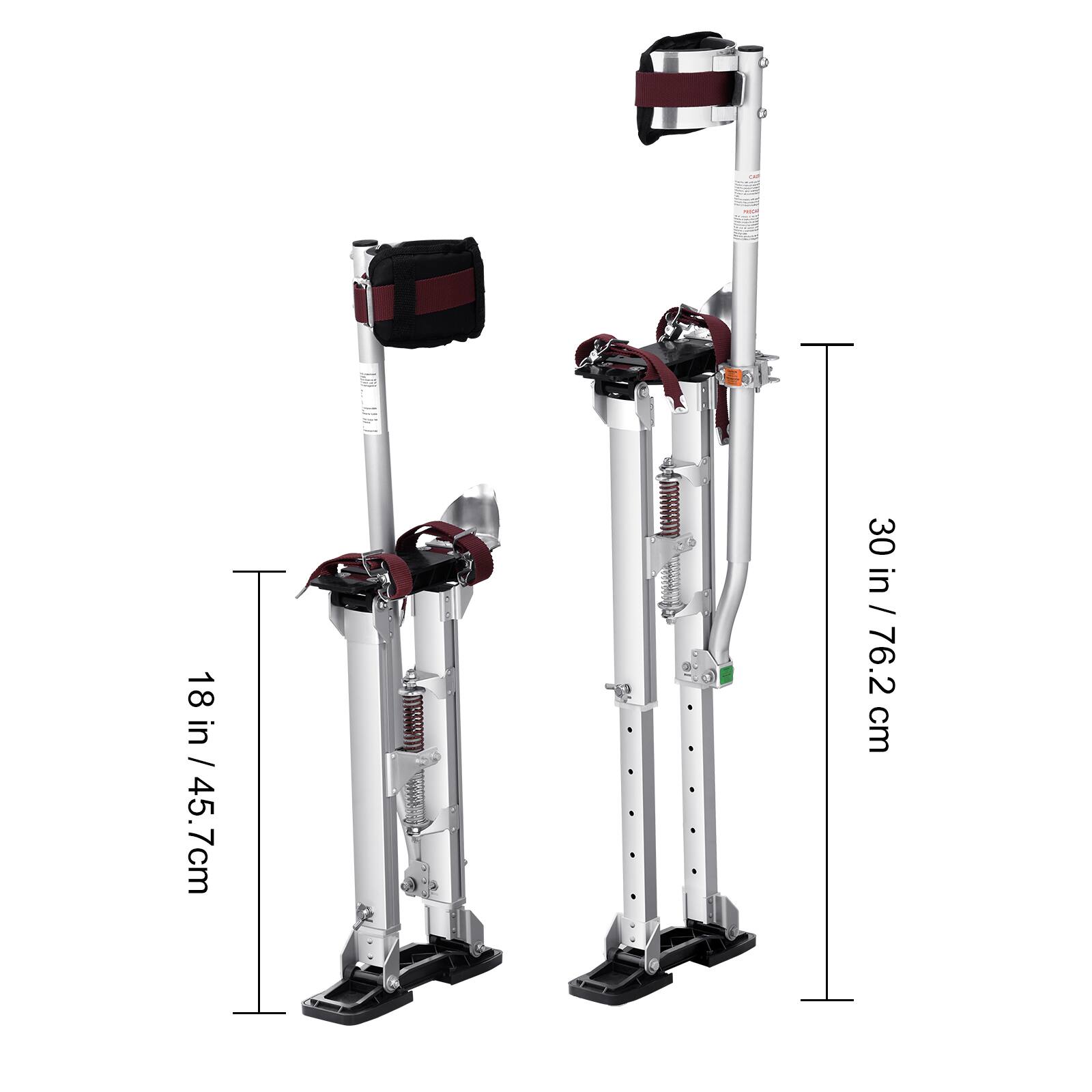 18 in / 45.7 cm  
30 in / 76.2 cm