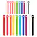 Alt View 1. Wrap-It Storage - Self-Gripping Cable Ties (20-Pack) - Multi-Color.