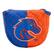 Front. Team Golf - Boise State Broncos Quilted Mallet Putter Cover - Multicolor.