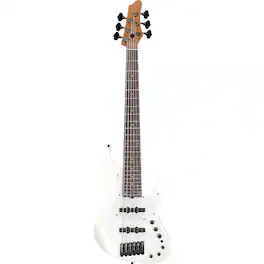 Ibanez - MDM Mode Series MDM1006 Electric Bass Guitar, Pearl White