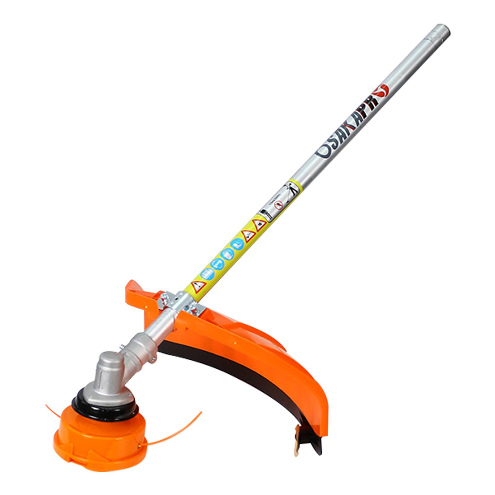 Alt View 7. LOVMOR - 52CC 6 In 1 Gas Weed Wacker String Trimmer with Blade Attachments Shoulder Strap EPA Compliant.