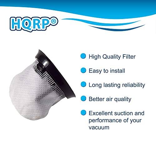 HQRP®

- High Quality Filter
- Easy to install
- Long lasting reliability
- Better air quality
- Excellent suction and performance of your vacuum