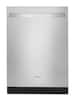 Front. Whirlpool - Whirlpool - Quiet Dishwasher with 3rd Rack .- Fingerprint Resistant Stainless Steel - Fingerprint Resistant Stainless Steel.