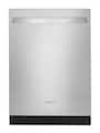 Whirlpool - 24 inch Quiet Dishwasher with 3rd Rack - Stainless Steel