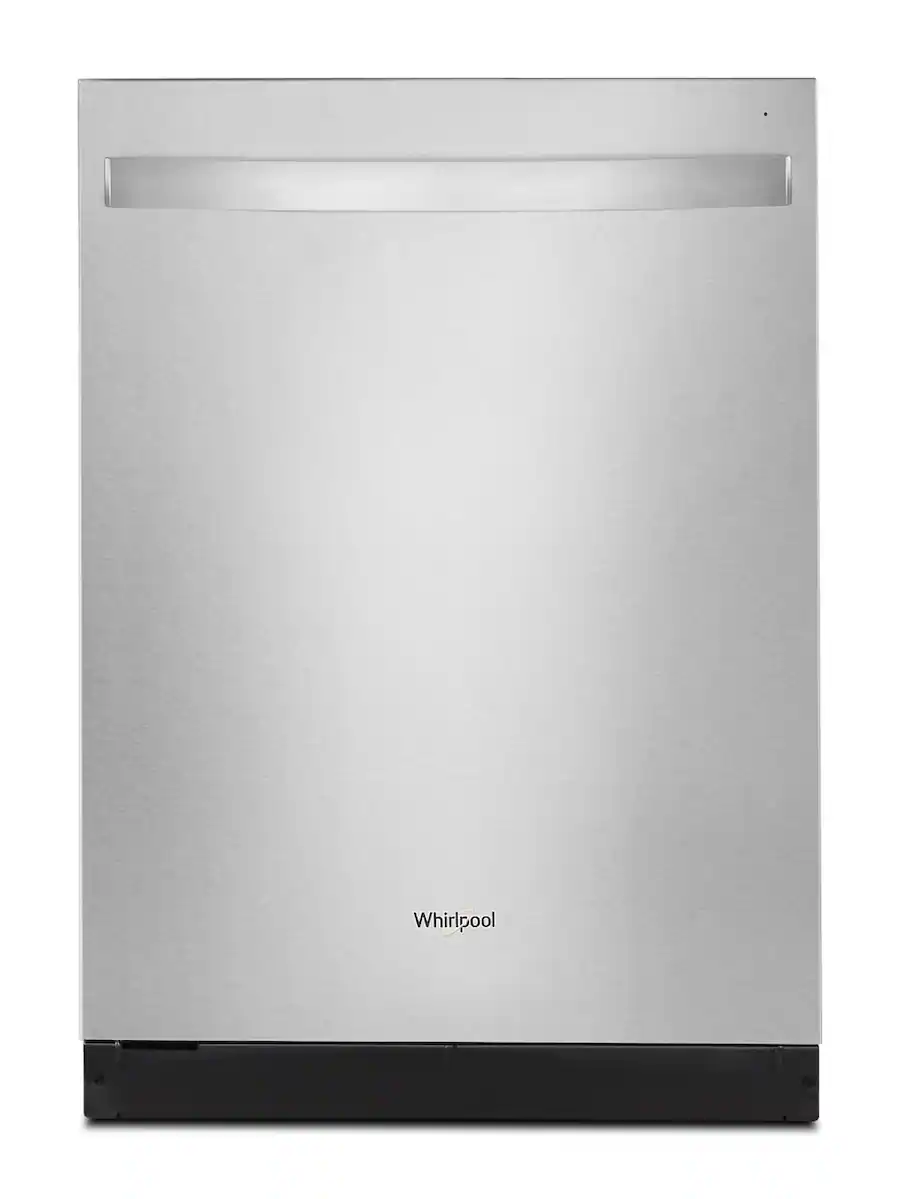 Whirlpool 24 Quiet Dishwasher with 3rd Rack Stainless Steel WDT730HAMZ ...