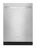 Whirlpool - 24 inch Quiet Dishwasher with 3rd Rack - Stainless Steel